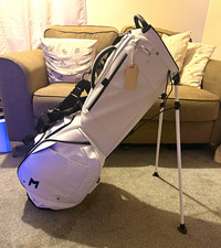  Collection Minimal terra Golf Bag 4-Way Divider White all magnetic pockets 