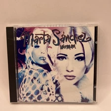 Woman by Marta Sanchez (CD, 1994) Desperate Lovers