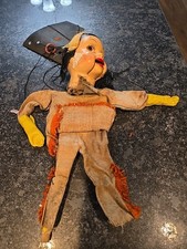 Vintage 1950s Howdy Doody Princess Summer-Fall Winter-Spring Marionette Puppet