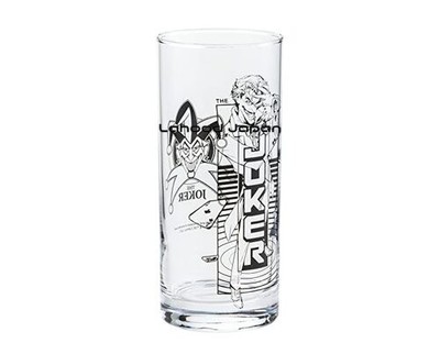 DC Comics Batman Joker Long Glass Tumbler Approx. 390ml SAN3689-4