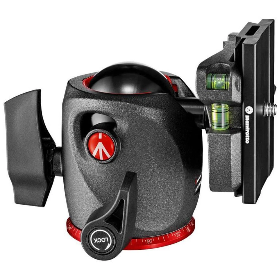 Cabezal de bola Manfrotto XPRO con placa de liberación rápida MSQ6PL Foto 3 de 3