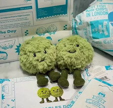 Amuseables Dot and Peggy Mushy Peas 🇬🇧 Jellycat | Jelly Journal