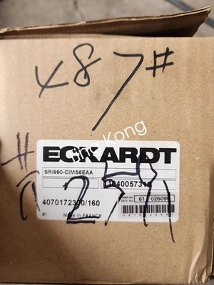 1PCS SRI990-CIMS6EAA ECKARDT valve positioner new By FedEx or DHL