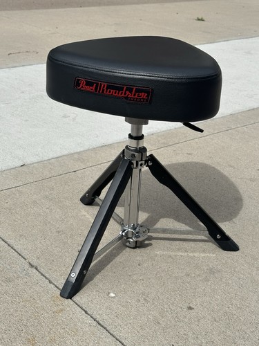 Pearl Roadster Multi-Core Gas Lift Drum Throne NICE Pro #GB8