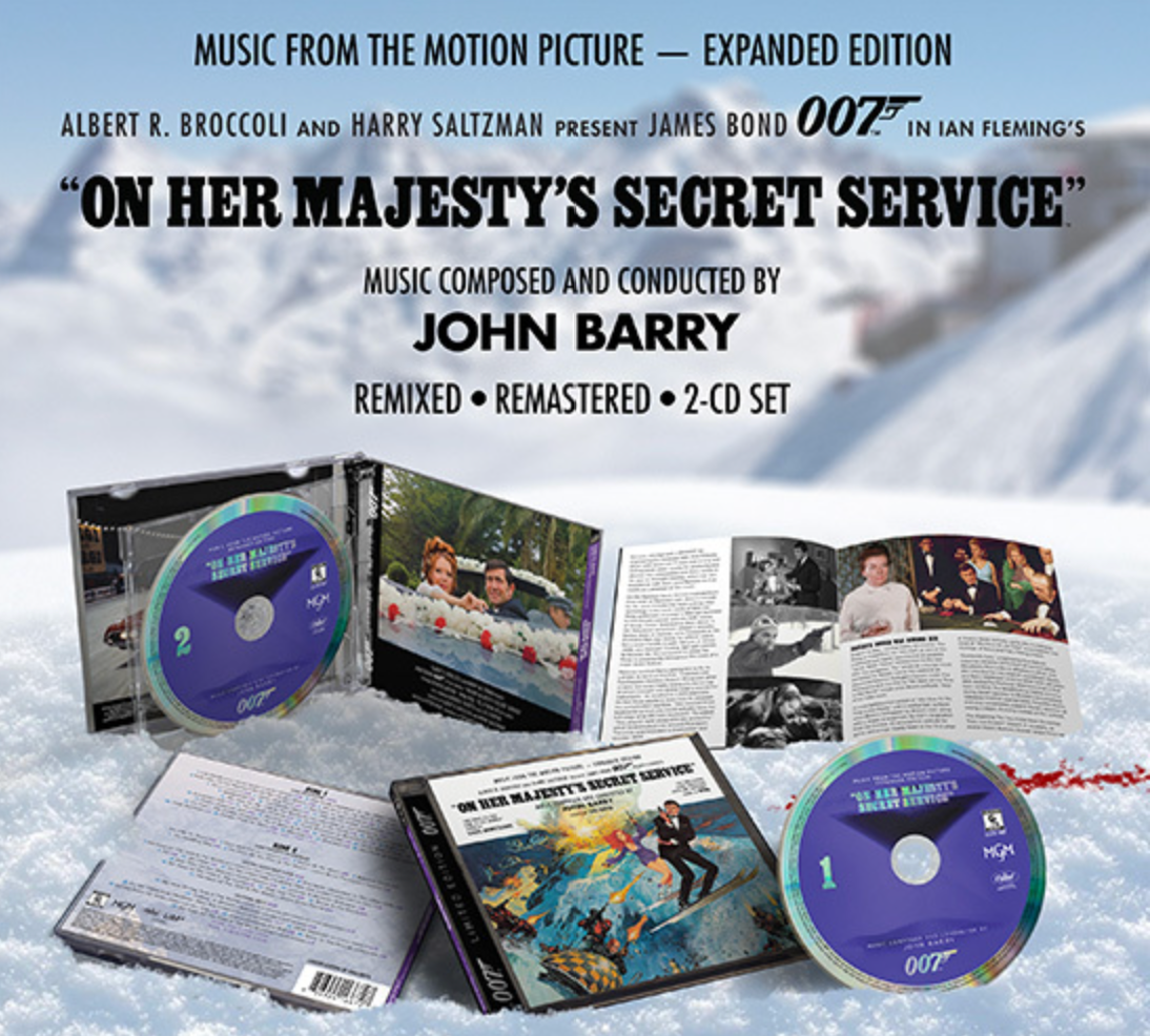 On Her Majesty's Secret Service - 2 x CD Complete - Limited 5000