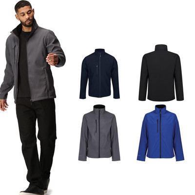 Regatta Honestly Made Recycled Softshell Jacket TRA600 - Water Repellent Jacket