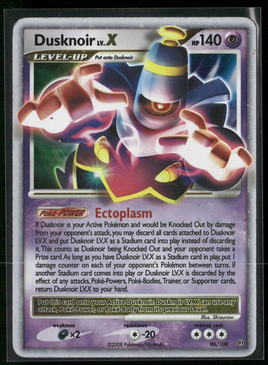 Dusknoir LV.X Pokémon TCG Cards for sale | eBay