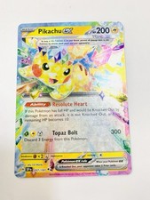 Pokémon Pikachu Ex Pikachu Double Rare Holo 057/191 Surging Sparks