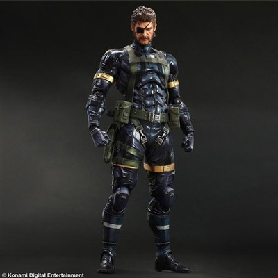 Play Arts Kai PAK28 - Snake (Metal Gear Solid V Ground Zeroes)