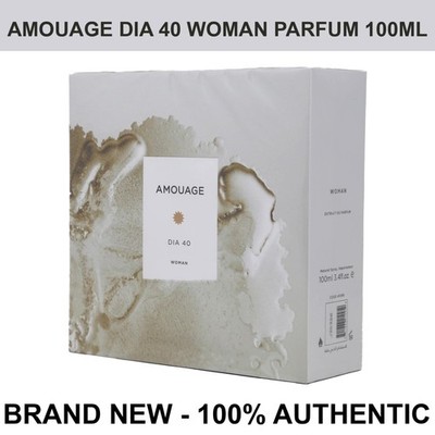 Amouage Dia 40 Extrait de Parfum Spray 3.4 oz for Women - BRAND NEW