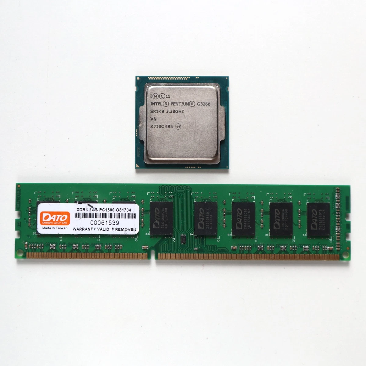 Intel Pentium G3260 Computer Processors (CPUs) for sale | eBay