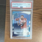 Panini 2017 Donruss Optic Rated Rookie Patrick Mahomes II #177 Chiefs PSA 9