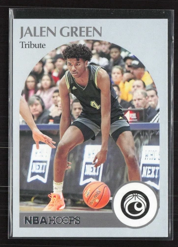 2021 Panini Chronicles Draft Picks #54 Jalen Green RC