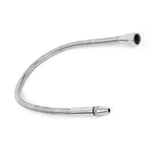 1/2" PT Female Thread 10mm Nozzle Metal Coolant Oil Hose for Lathe Coolant Pipe