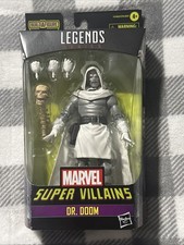 Marvel Legends Dr. Doom Super Villains Xemnu BAF God Emperor Doom Secret Wars