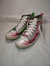 WICKED Movie Musical HIGH TOP SNEAKERS Shoes by Ground Up Women's Size 8.5 EUC