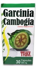 Garcinia Cambogia 30 Capsulas 500 Mg Garcinia Trim 100 Natural 