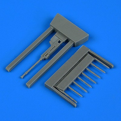 Quickboost QB48962 - 1:48 Fokker G-1 gun barrels and machine gun for Micromir