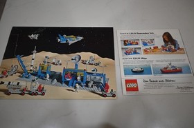 Vintage Classic Space Lego 497 Galaxy Explorer