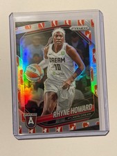 2025 Panini Prizm WNBA Rhyne Howard #11 WNBA Logo Prizm