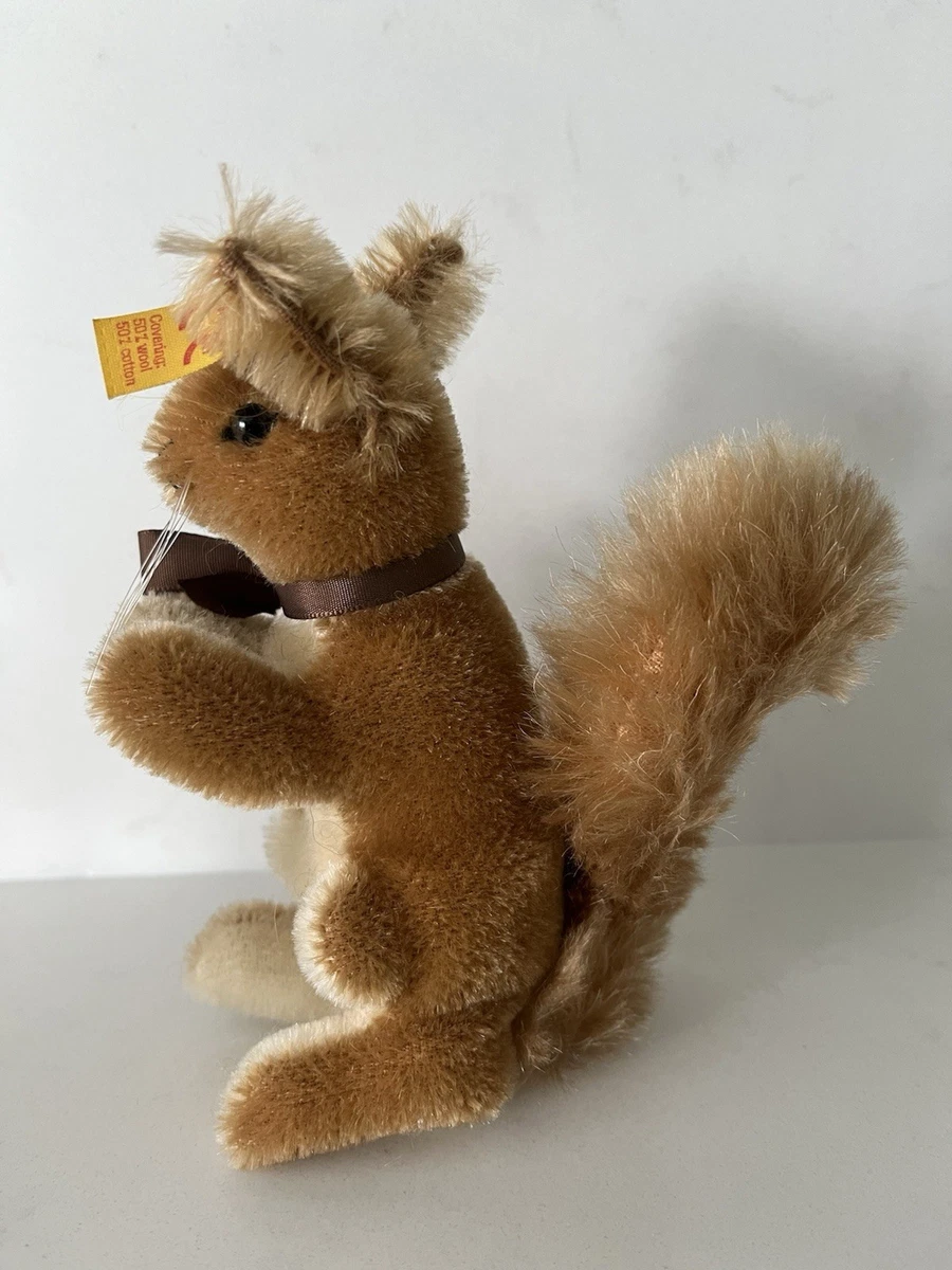 Steiff Squirrel In Steiff Stuffed Animals (1946-1969) for sale - eBay