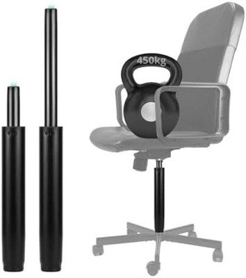 QWORK Extra Long Gas Lift Cylinder Replacement for Drafting Chairs & Bar Stools,