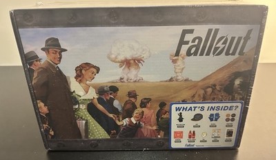 2018 Fallout Collectors Box Set Betheseda GameStop Exclusive *Sealed*