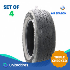Set Of 4 Used 27560r20 Goodyear Wrangler Territory Ht - 7.5-9.532 18ju5 Set Of 4 Used 27560r20 Goodyear Wrangler Territory Ht - 7.5-9.532 18ju5