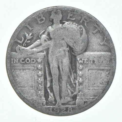 1928-S Standing Liberty Quarter Estate Coin Collection *151