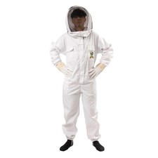 Swarm Commander® Regular Cloth Beekeeping Suit - XS to 5XL