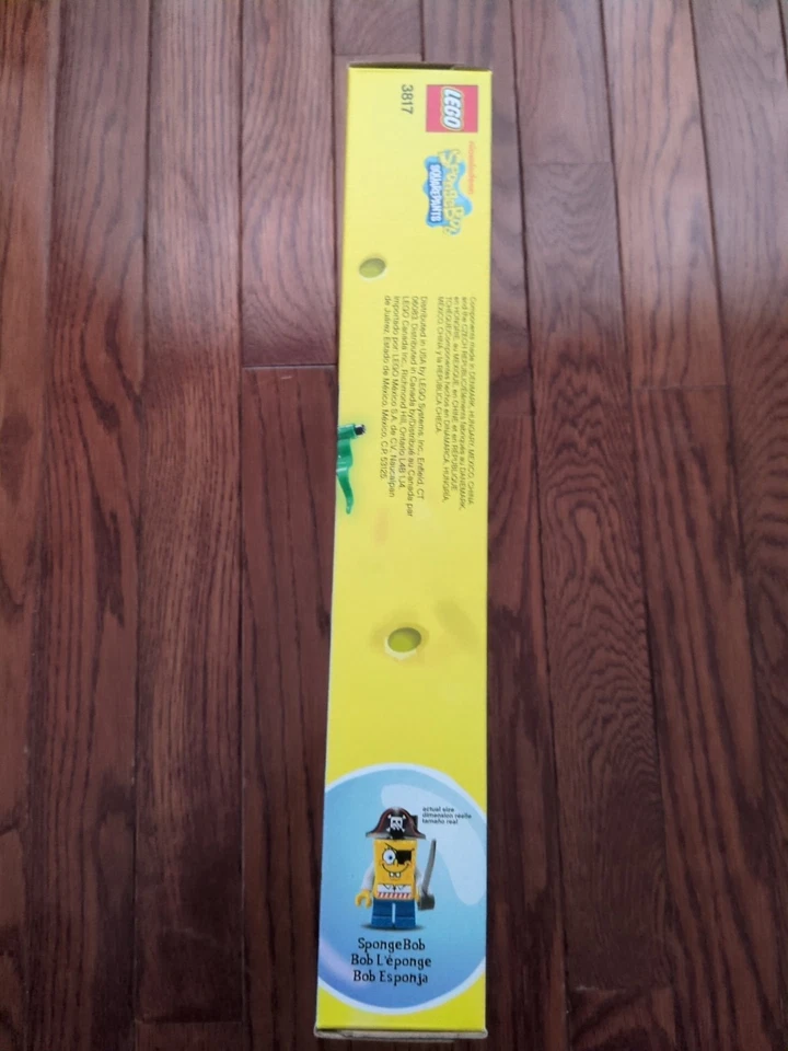NEW Lego SpongeBob The Flying Dutchman 3817 , SEALED! - Image 3 of 4