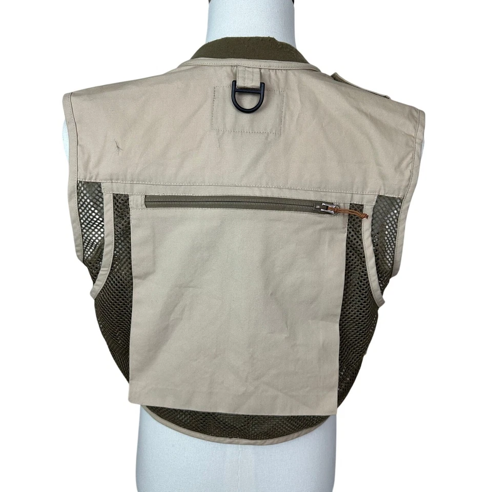 White River Fly Shop JOURNEYMAN Malla Pesca con Mosca SM Chaleco Soporte para Moscas Bolsillo Foto 2 de 4