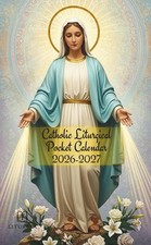Catholic Liturgical Pocket Calendar 2026-2027: 2-Year Purse-Sized Planner 4x6.