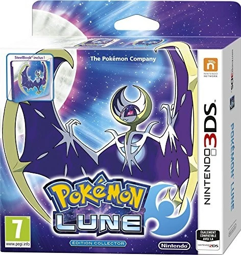 Pokemon Lune Edition Collector Nintendo 3DS Complet PAL FRA/EUR TBE ++++, photo 1 sur 3