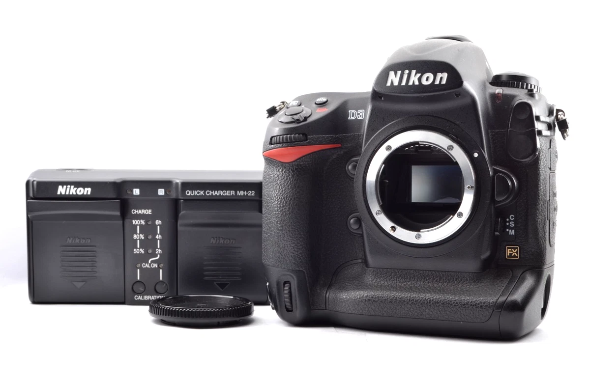 Nikon D3 Digital Cameras for Sale | Shop New & Used Digital