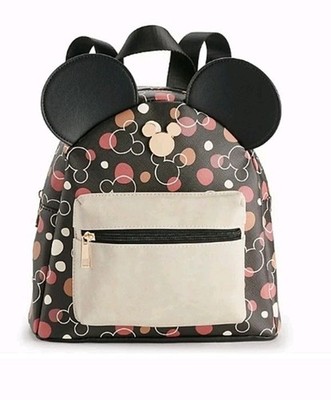 BioWorld -Disney   Micky Mouse Backpack W/Ears NEW W/TAG