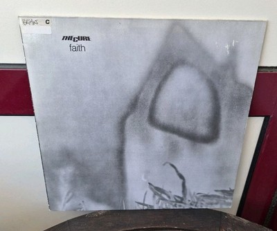 The Cure Faith Vinyl LP Schallplatte D 1981 VG+ OIS Fiction Records 