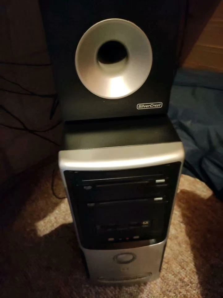 Komplettpaket-PC von CSL-Sprint X5066(Quad)+Monitor+Subwoofer+Zubehör - Bild 4 von 4