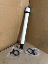 Refractor Telescope WITH EXTRAS WHITE Used 22"