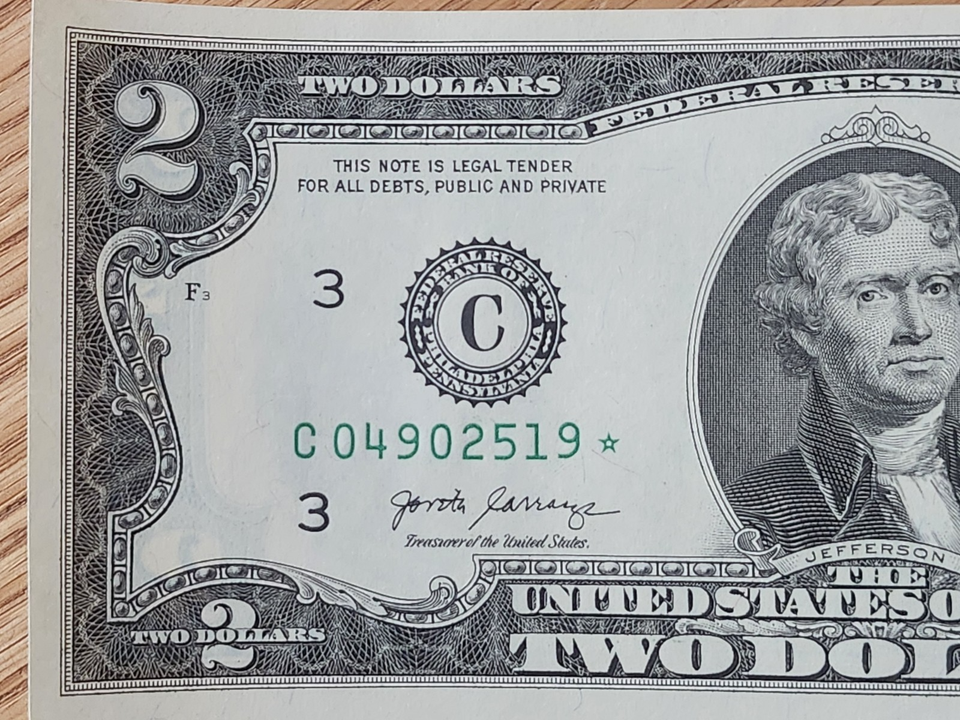 2017A $2 