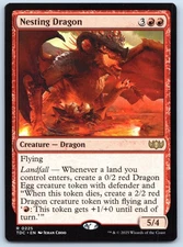 Nesting Dragon - Commander: Tarkir: Dragonstorm - MTG - Near Mint