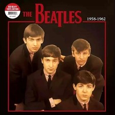 The Beatles : The Beatles: 1958-1962 - 180 Gram Red Vinyl LP [New & Sealed] MINT