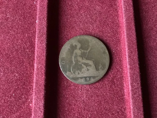 1894 Victoria Penny — photo from the most recent tracked eBay sale