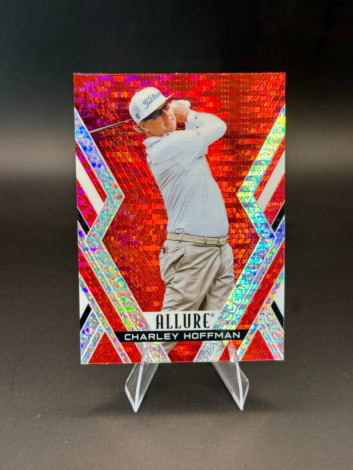 Charley Hoffman [Red Tees] #27 2026 Upper Deck Allure