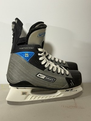Nike Bauer Supreme 25 Lightspeed Pro Senior Hockey Skates Size 9 D