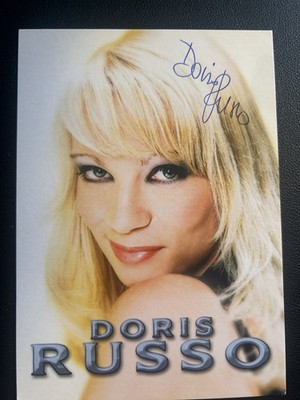 Doris Russo Autogrammkarte original signiert Autogramm