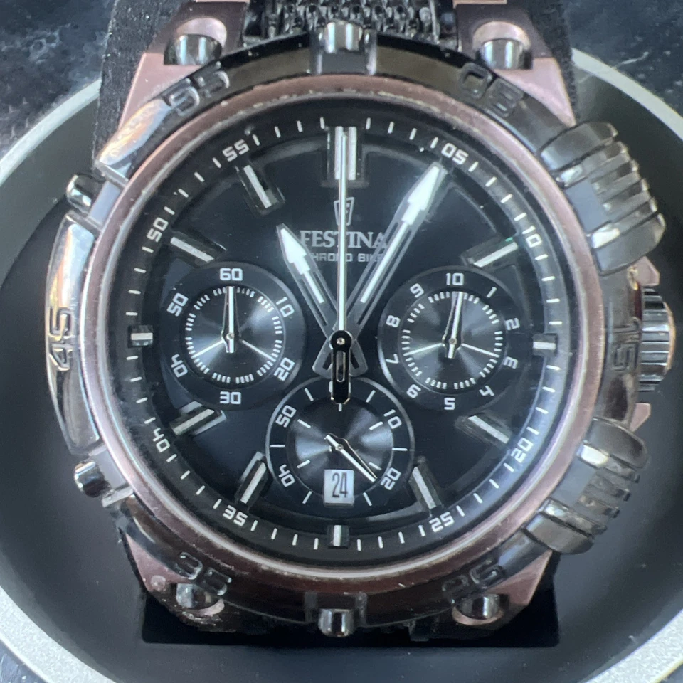 Festina F16776 Limited Edition le Tour de France Chronograph With Box And Papers - Image 2 of 4