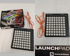 Novation Launchpd Mini MK2 Ableton Live Contr DJ Midi Board Used Untested Z5019