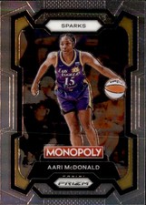 2024 Panini Prizm Monopoly WNBA - Aari McDonald #30