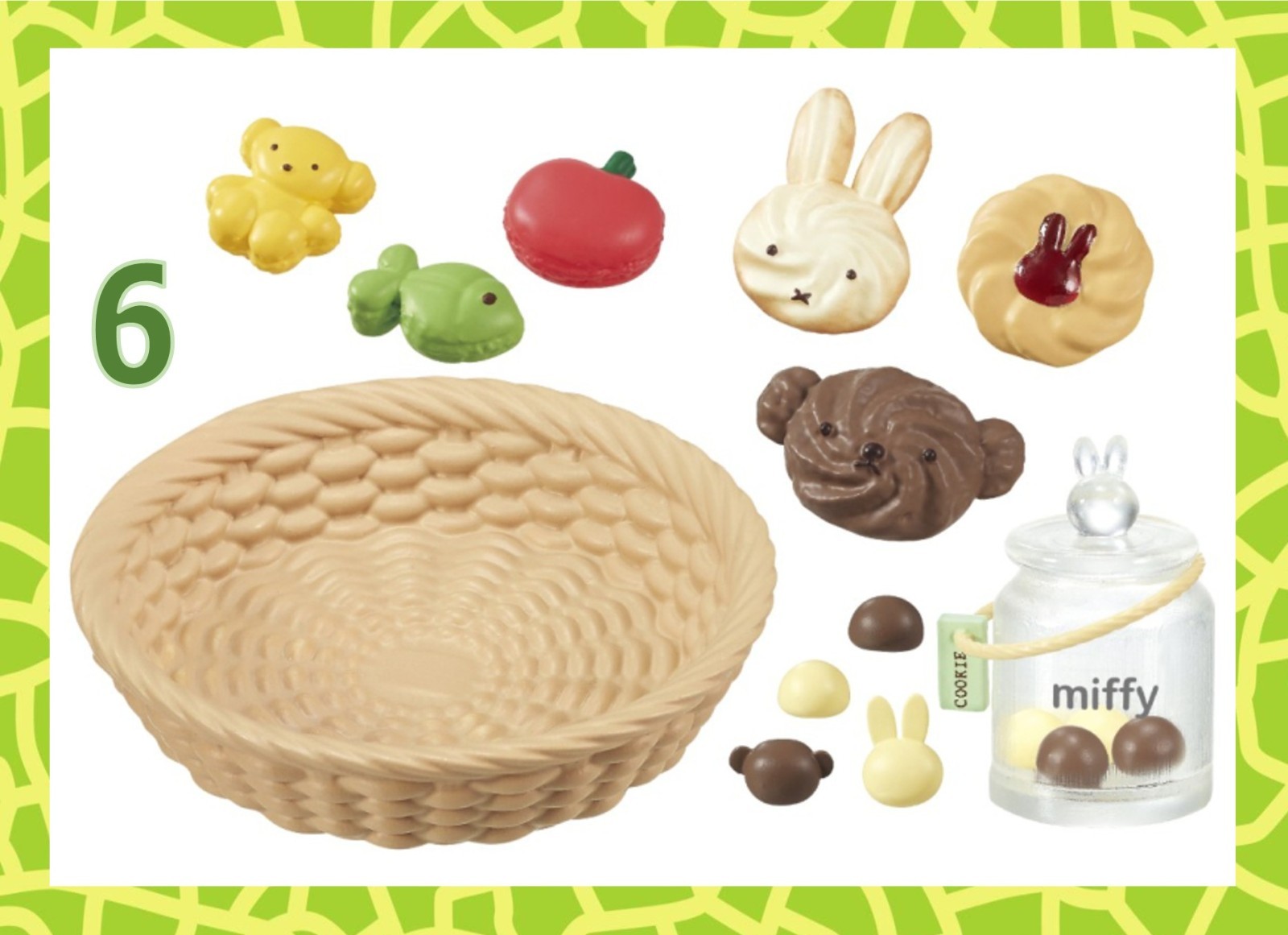 Re-ment Toy Re-ment Miffy Sweets Shop rement 1000YEN Full set of 8